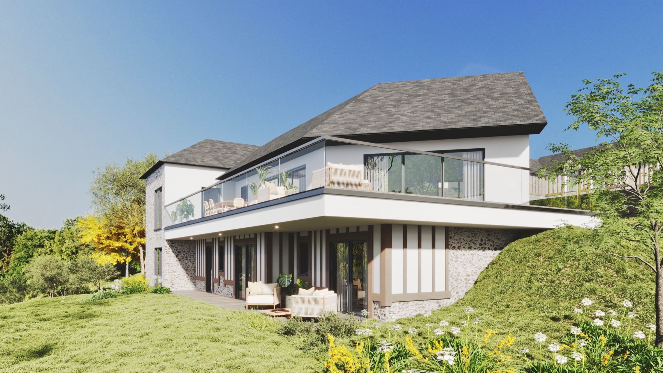 maison 9 Pièces en vente sur TROUVILLE SUR MER (14360)