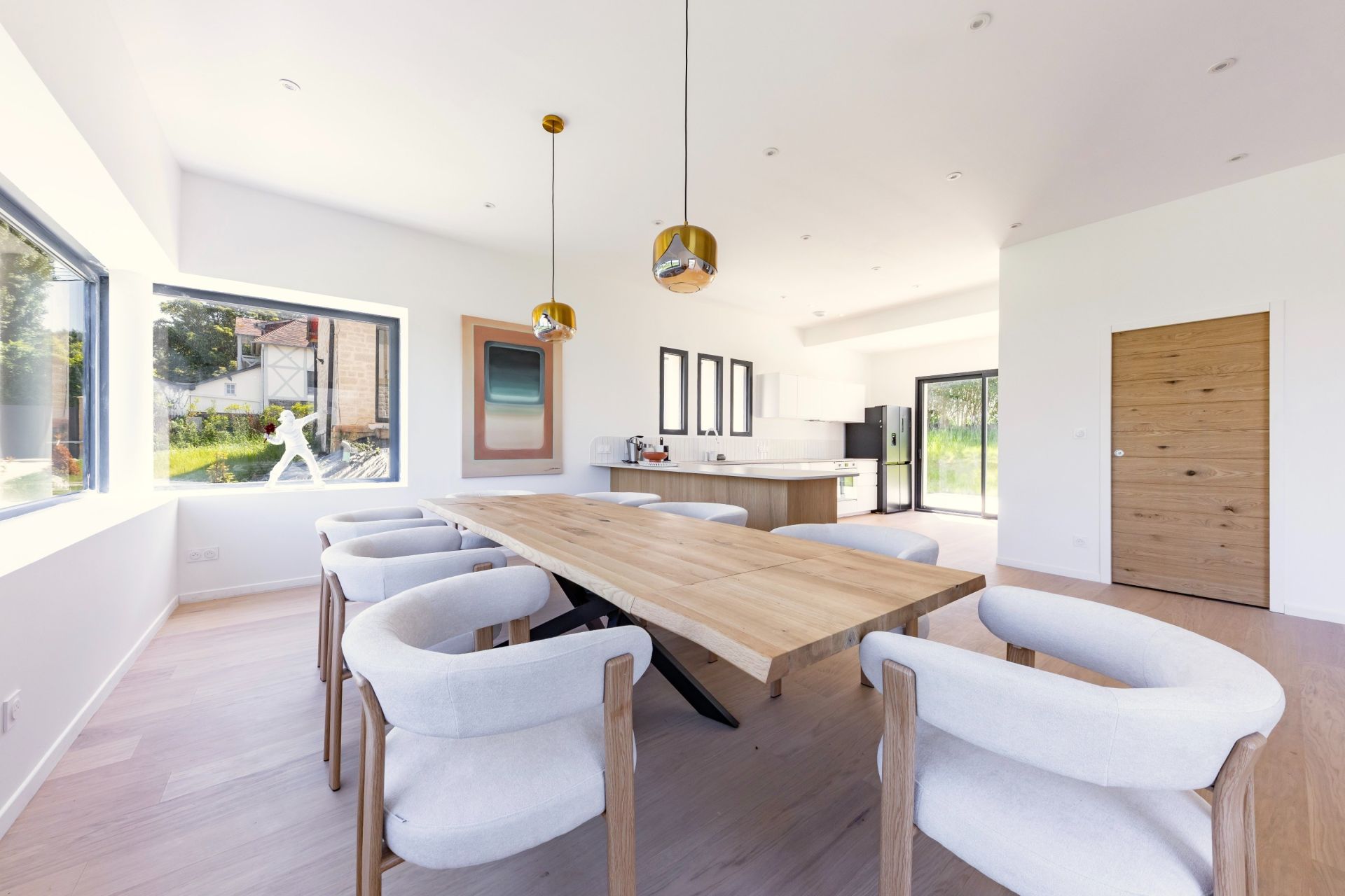maison 8 Pièces en vente sur TROUVILLE SUR MER (14360)