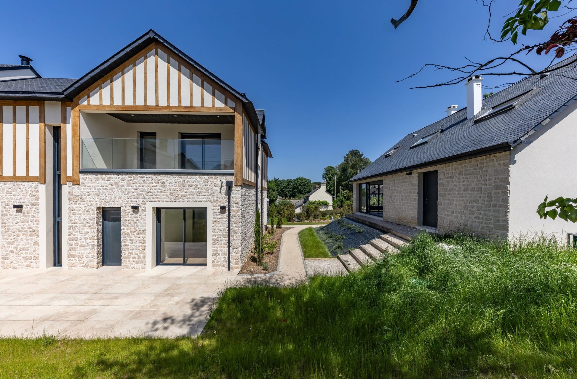 maison 8 Pièces en vente sur TROUVILLE SUR MER (14360)