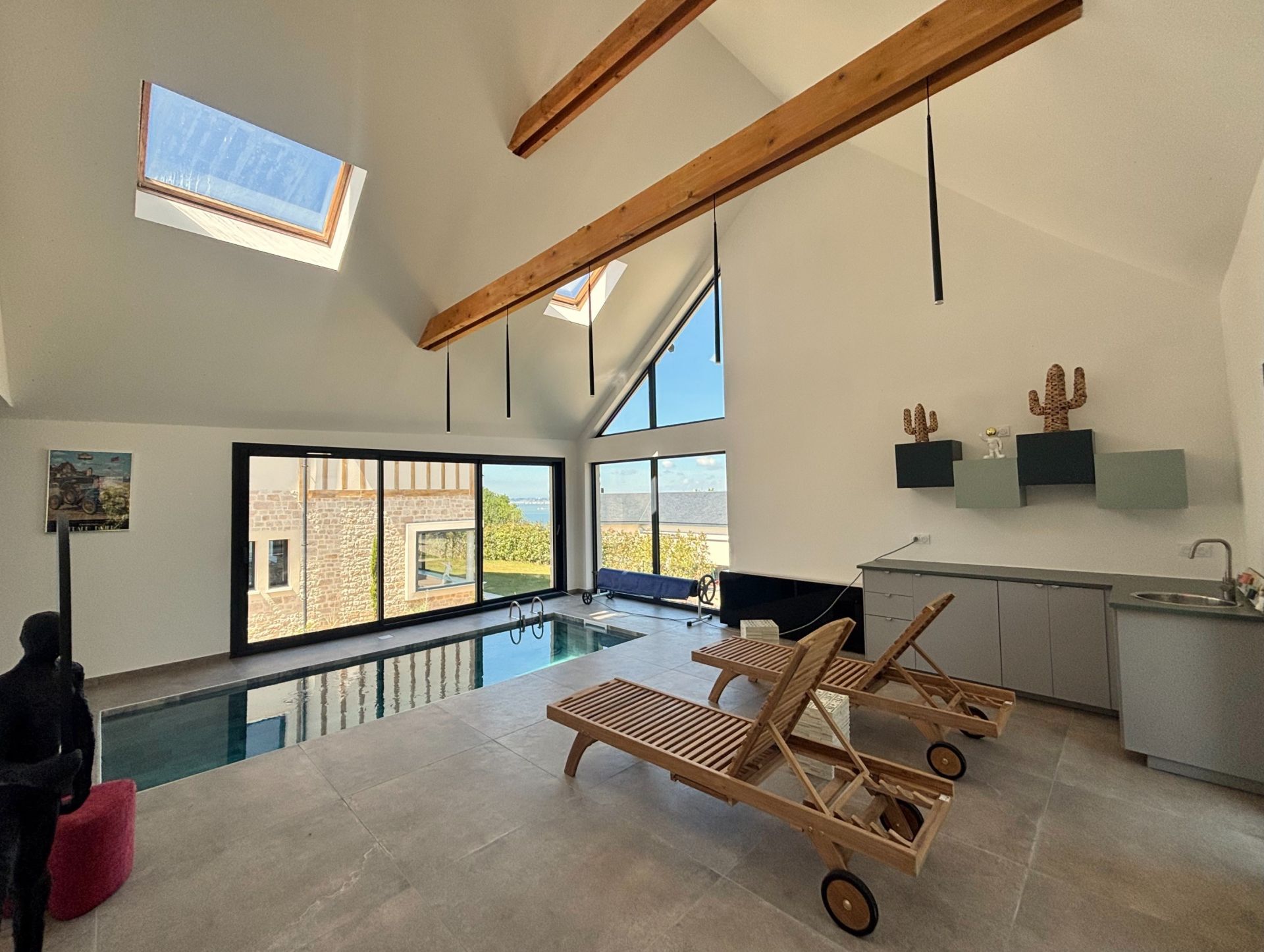 maison 8 Pièces en vente sur TROUVILLE SUR MER (14360)