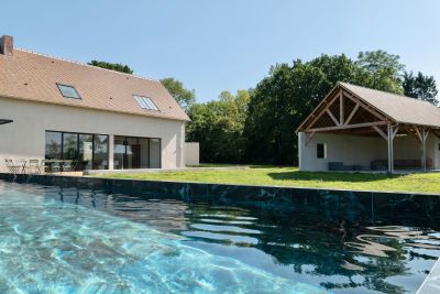 Vacances Maison Saint-Étienne-la-Thillaye 11 Pièces 500 m²