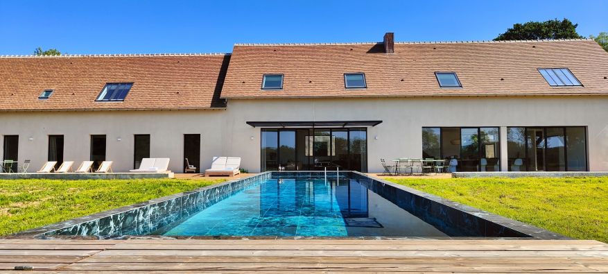 Vente Maison Saint-Étienne-la-Thillaye 11 Pièces 549 m²