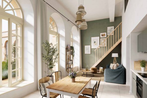 Vente Appartement Sommervieu 2&nbsp;Pièces 47&nbsp;m²