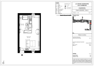 apartment 1 room for sale on SOMMERVIEU (14400)