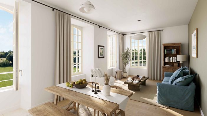 Vente Appartement Sommervieu 1&nbsp;pièce 35&nbsp;m²
