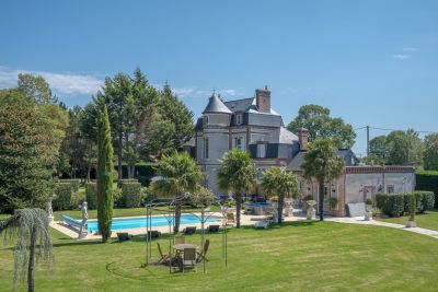 Sale Castle La Ferrière-sur-Risle 15 Rooms 476 m²