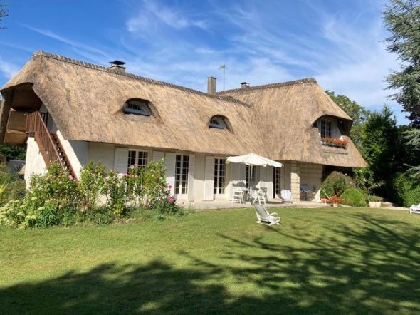 Sale Thatched cottage Le Neubourg 6&nbsp;Rooms 163&nbsp;m²