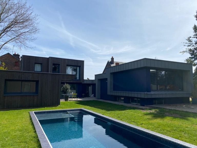 contemporary house 8 Rooms for sale on BOIS GUILLAUME (76230)