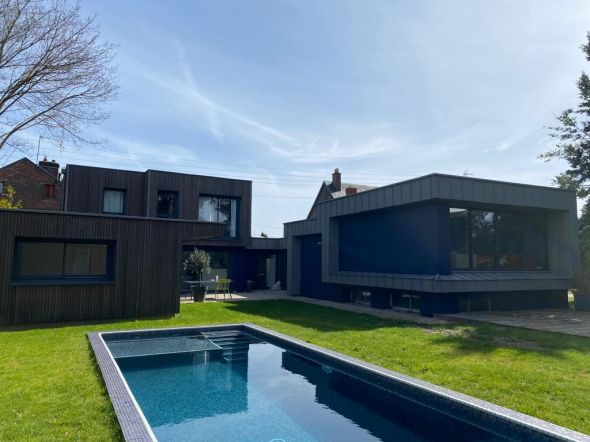 Sale Contemporary house Bois-Guillaume 8&nbsp;Rooms 225&nbsp;m²