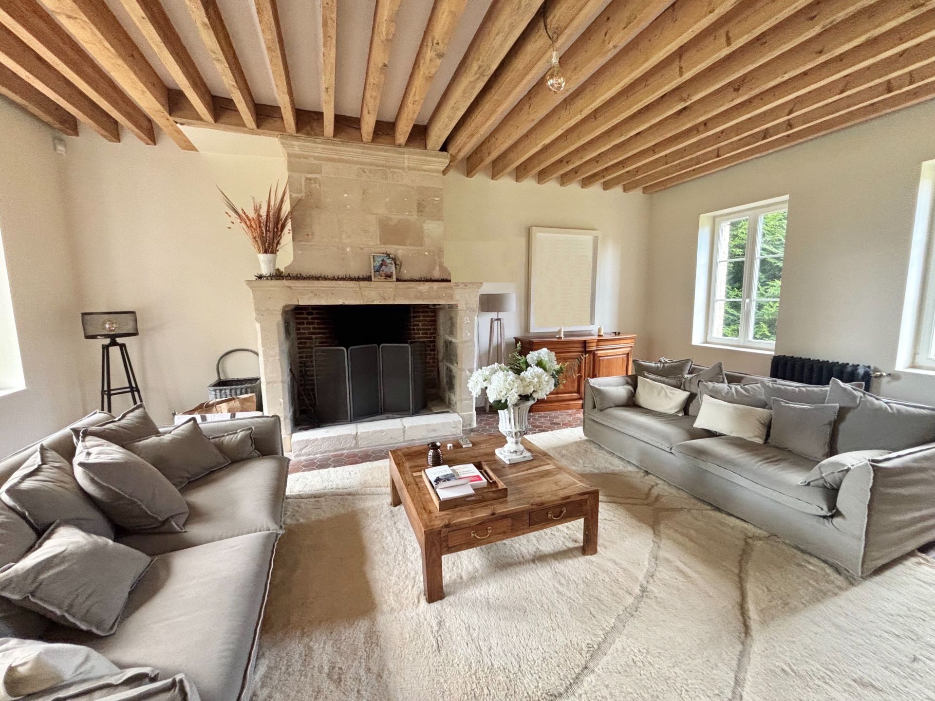 house 7 Rooms for sale on ST PIERRE DE SALERNE (27800)