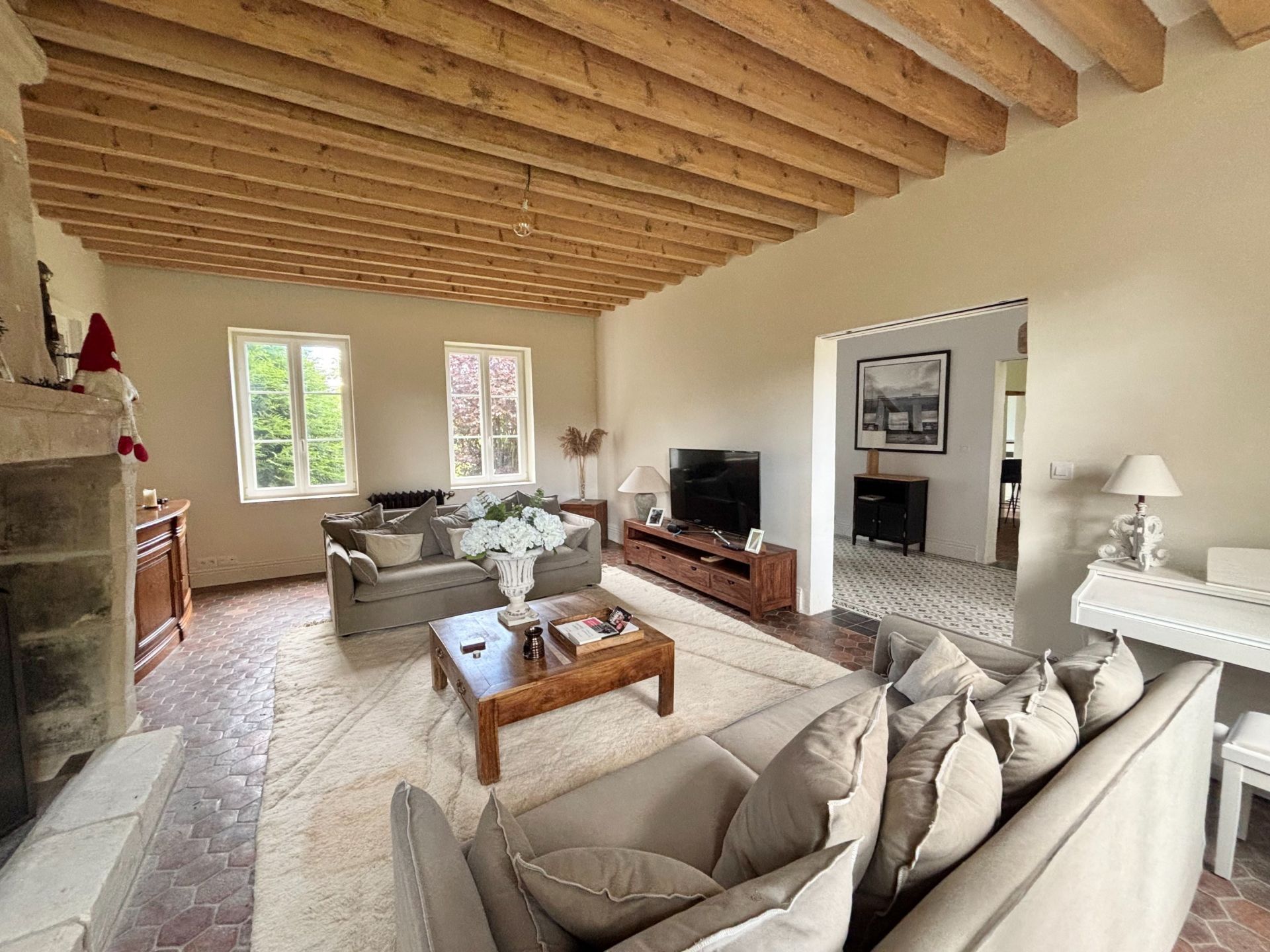 house 7 Rooms for sale on ST PIERRE DE SALERNE (27800)