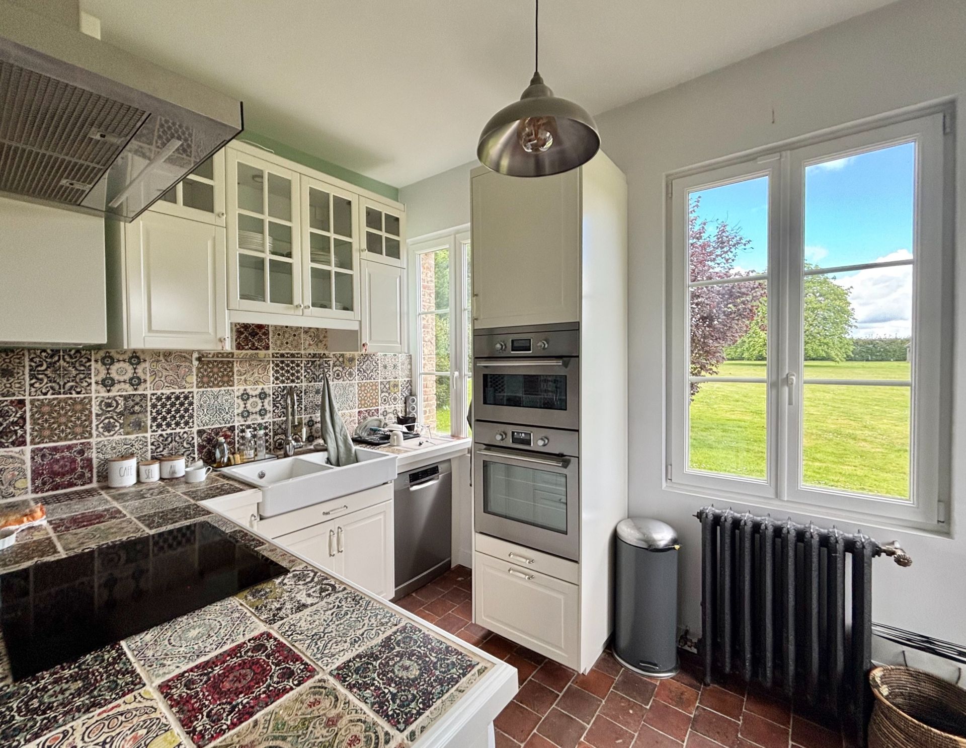 house 7 Rooms for sale on ST PIERRE DE SALERNE (27800)