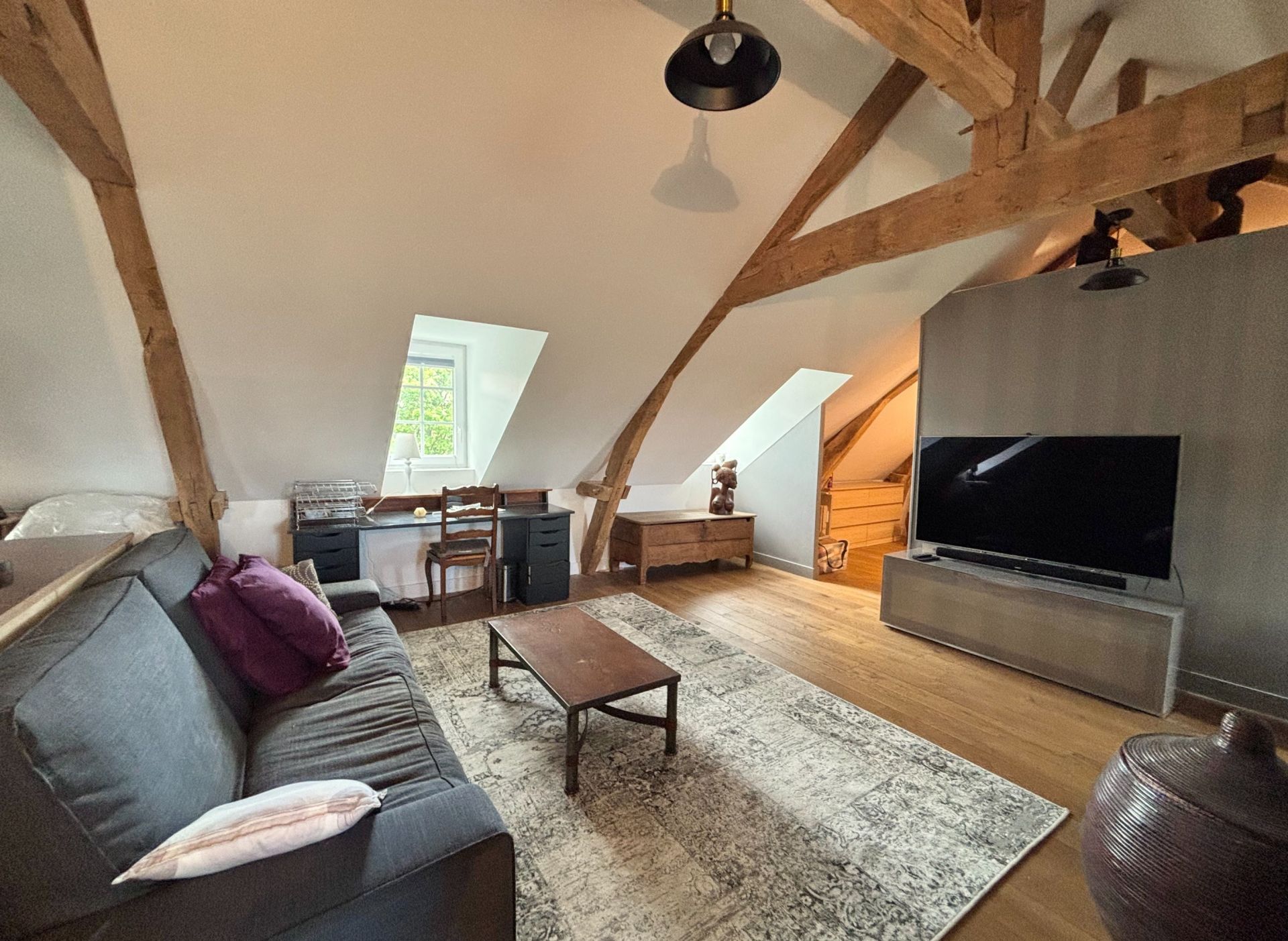 house 7 Rooms for sale on ST PIERRE DE SALERNE (27800)