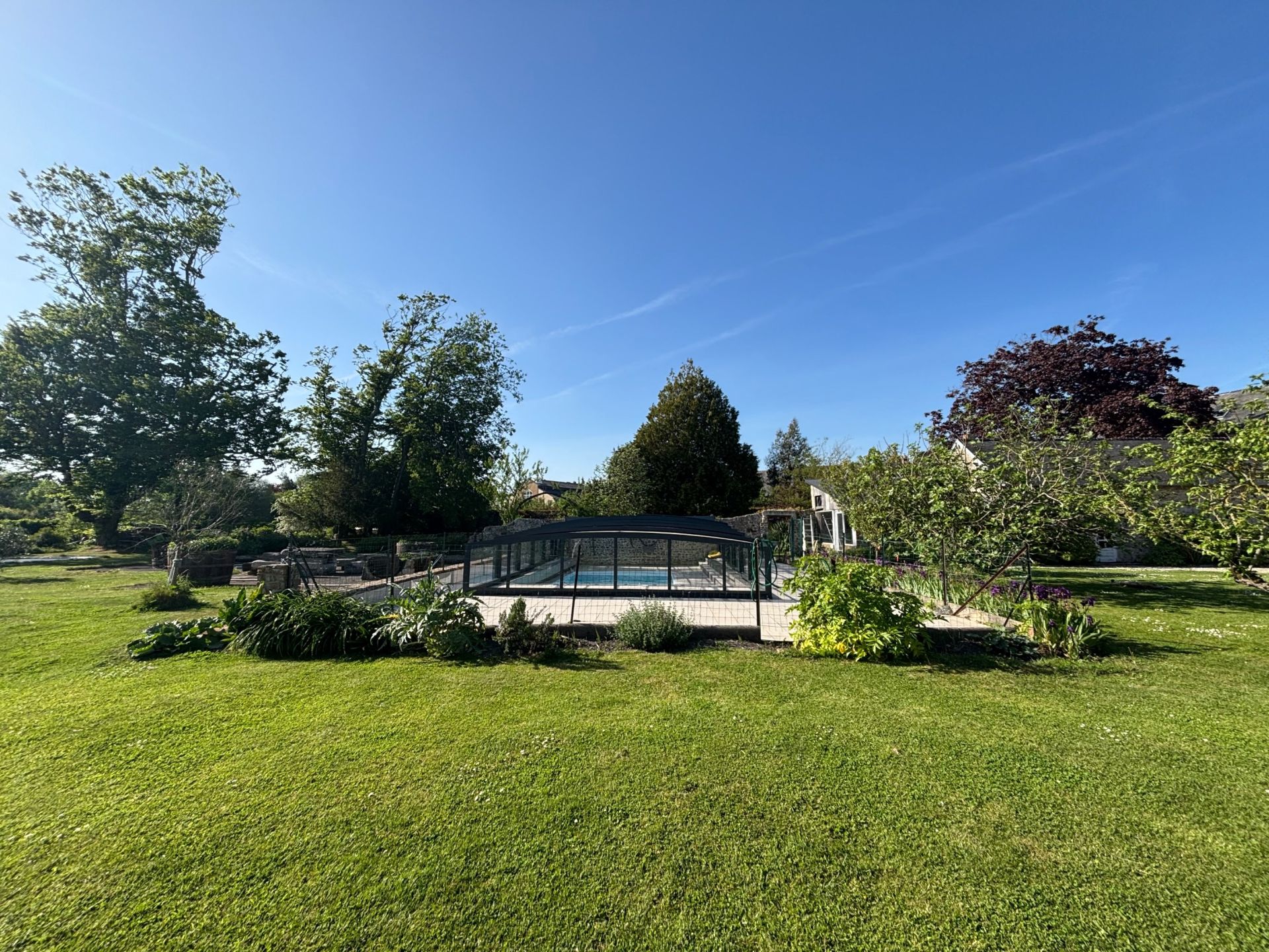 maison 11 Pièces en vente sur LESSAY (50430)