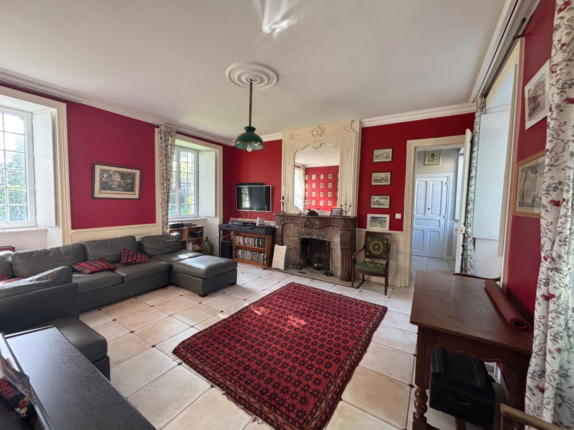 maison 11 Pièces en vente sur LESSAY (50430)