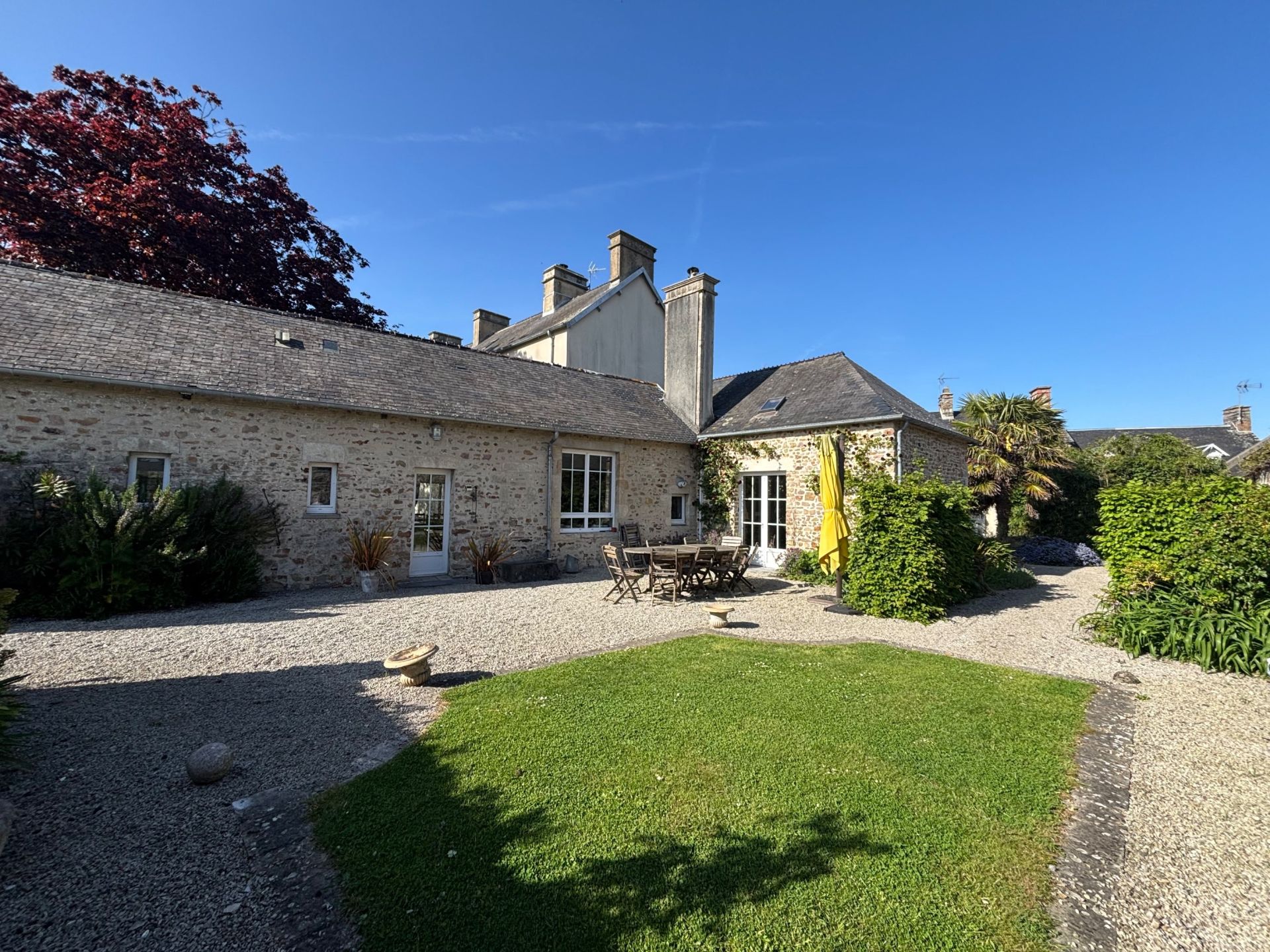 maison 11 Pièces en vente sur LESSAY (50430)