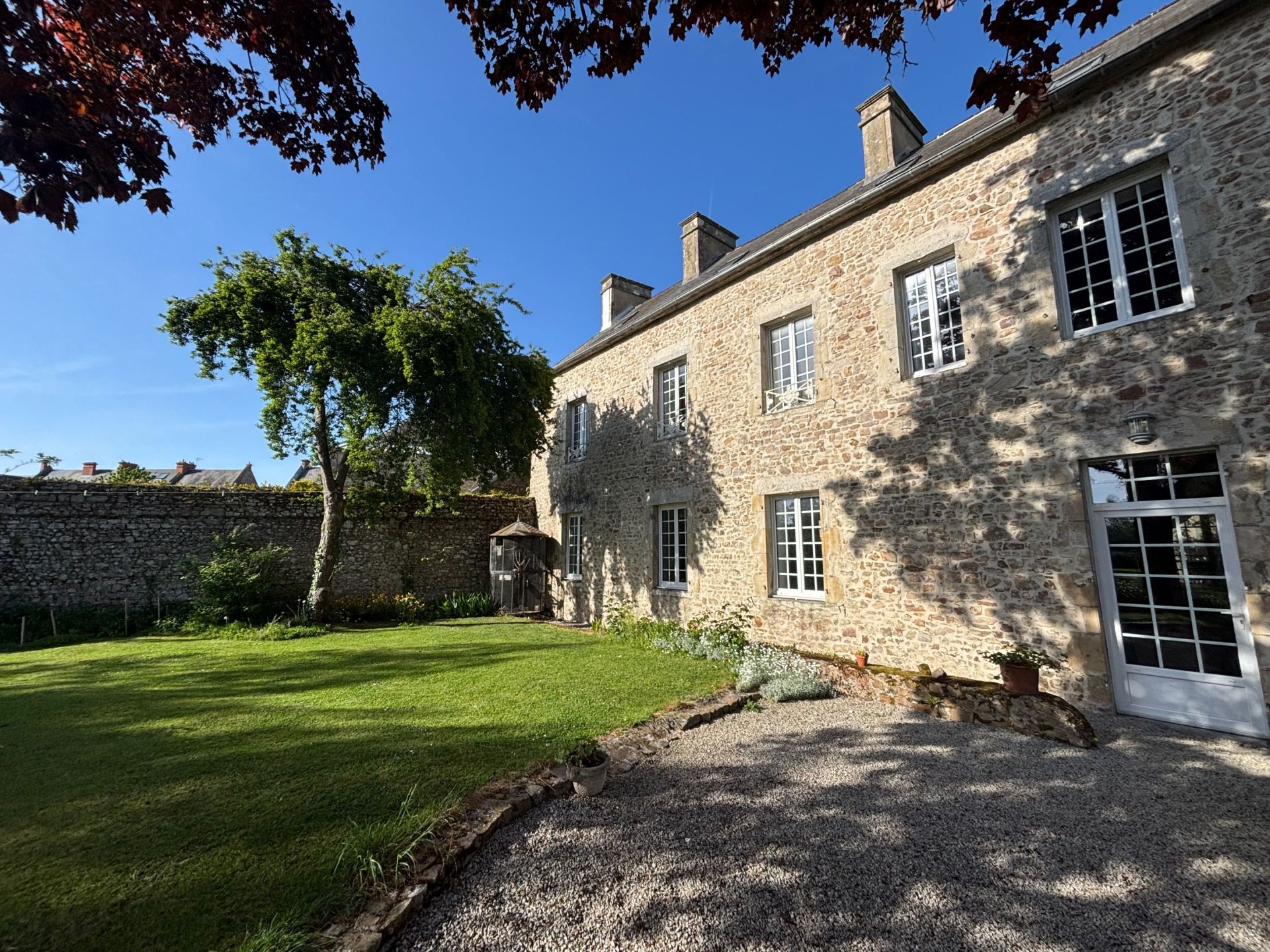 maison 11 Pièces en vente sur LESSAY (50430)