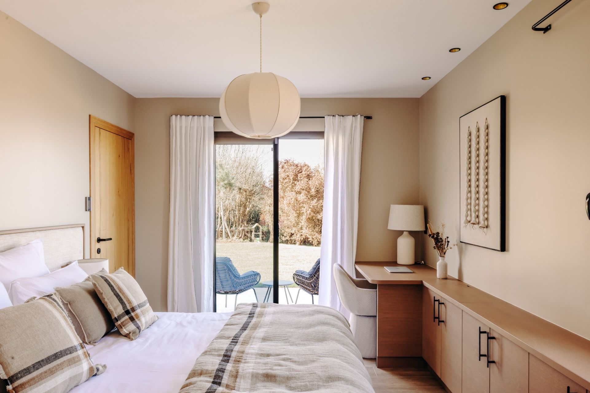 house 10 Rooms for seasonal rent on VILLERVILLE (14113)