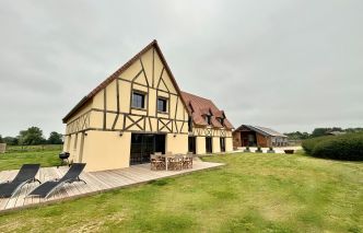 maison 9 Pièces en vente sur TROUVILLE SUR MER (14360)