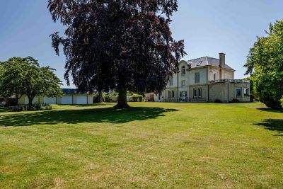 Vente Maison Merville-Franceville-Plage 13 Pièces 367 m²