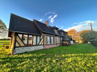 Sale Norman house Beuvron-en-Auge 5&nbsp;Rooms 155&nbsp;m²