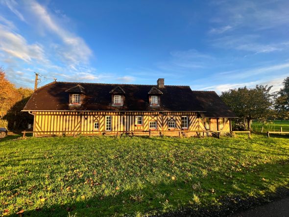 Vente Maison normande Beuvron-en-Auge 5&nbsp;Pièces 155&nbsp;m²