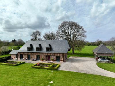 Norman house 7 Rooms for sale on PONT L EVEQUE (14130) Sale Norman house Pont-l'Évêque 7 Rooms 240 m²