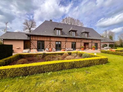 Norman house 7 Rooms for sale on PONT L EVEQUE (14130) Sale Norman house Pont-l'Évêque 7 Rooms 240 m²