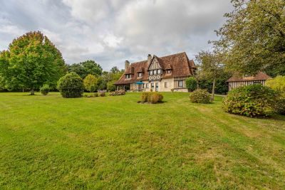 maison normande 7 Pièces en vente sur LES AUTHIEUX SUR CALONNE (14130) Vente Maison normande Les Authieux-sur-Calonne 7 Pièces 200 m²