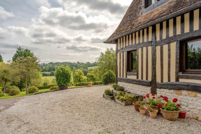 maison normande 7 Pièces en vente sur LES AUTHIEUX SUR CALONNE (14130) Vente Maison normande Les Authieux-sur-Calonne 7 Pièces 200 m²