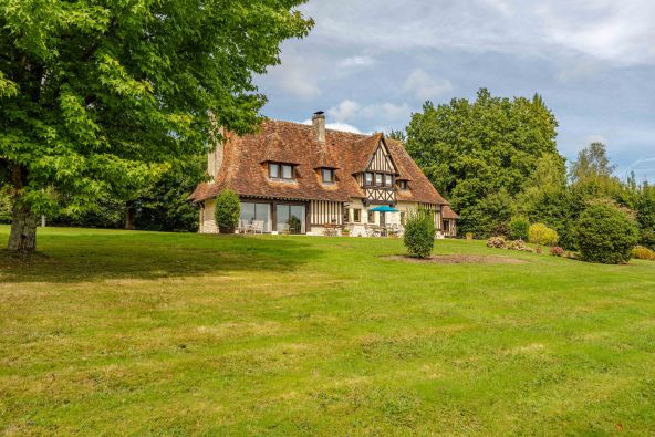 Sale Norman house Les Authieux-sur-Calonne 7&nbsp;Rooms 200&nbsp;m²