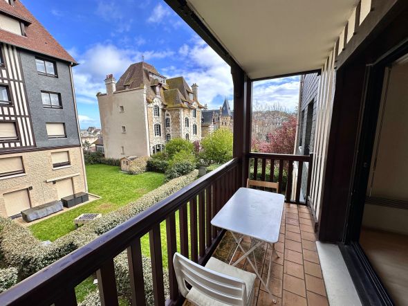 Vente Appartement Deauville 2 Pièces 33 m²