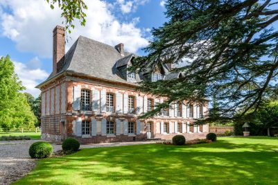 Vente Manoir Hénouville 10&nbsp;Pièces 366&nbsp;m²