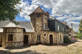 manor house 15 Rooms for sale on ECAQUELON (27290)