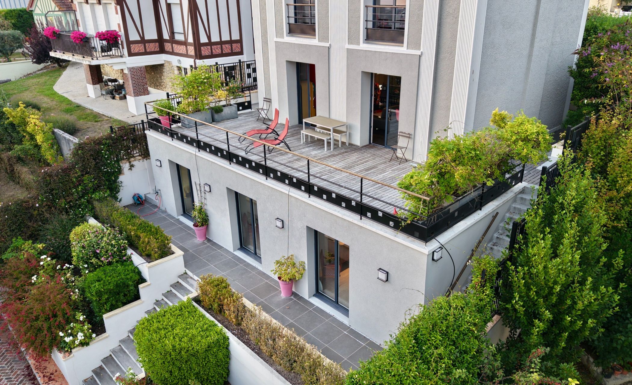 maison 9 Pièces en vente sur TROUVILLE SUR MER (14360)