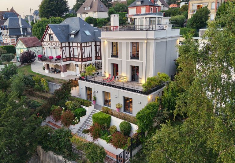 maison 9 Pièces en vente sur TROUVILLE SUR MER (14360)