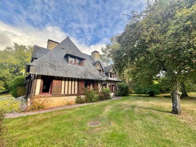 Vente Maison Englesqueville-en-Auge 10 Pièces 398 m²