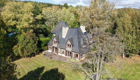 Vente Maison Englesqueville-en-Auge 10&nbsp;Pièces 398&nbsp;m²
