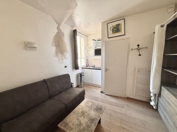Vente Appartement Deauville 1 pièce 11 m²