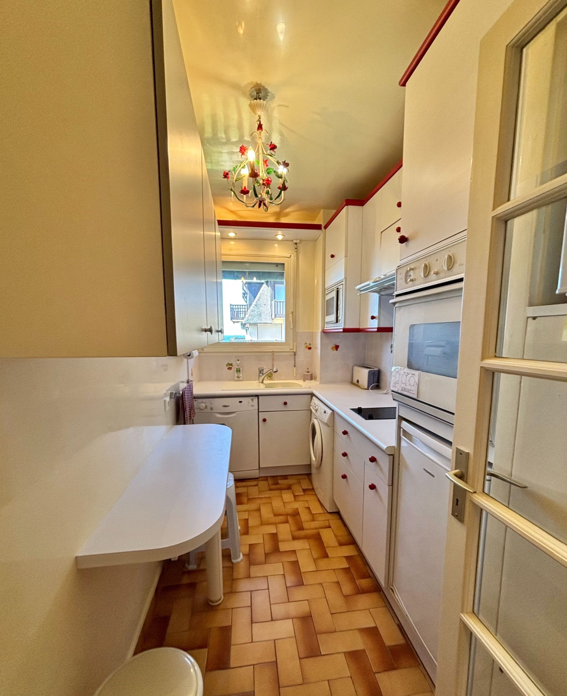 appartement 2 Pièces en location sur DEAUVILLE (14800)