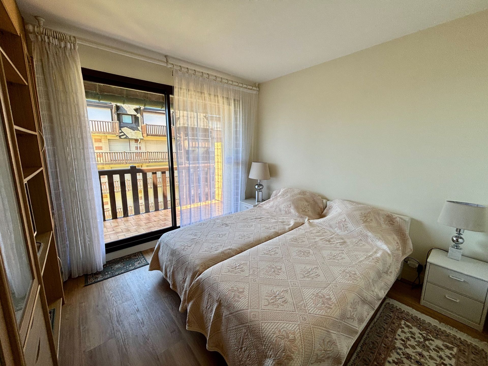 appartement 2 Pièces en location sur DEAUVILLE (14800)