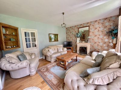 maison 6 Pièces en vente sur BONNEMAISON (14260) Vente Maison Bonnemaison 6 Pièces 140 m²
