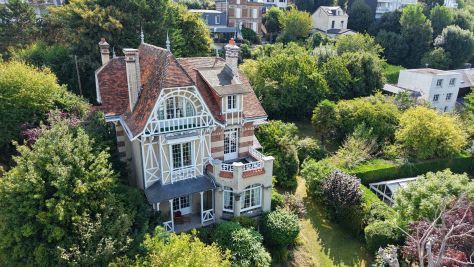 Vente Maison Sainte-Adresse 9 Pièces 256 m²