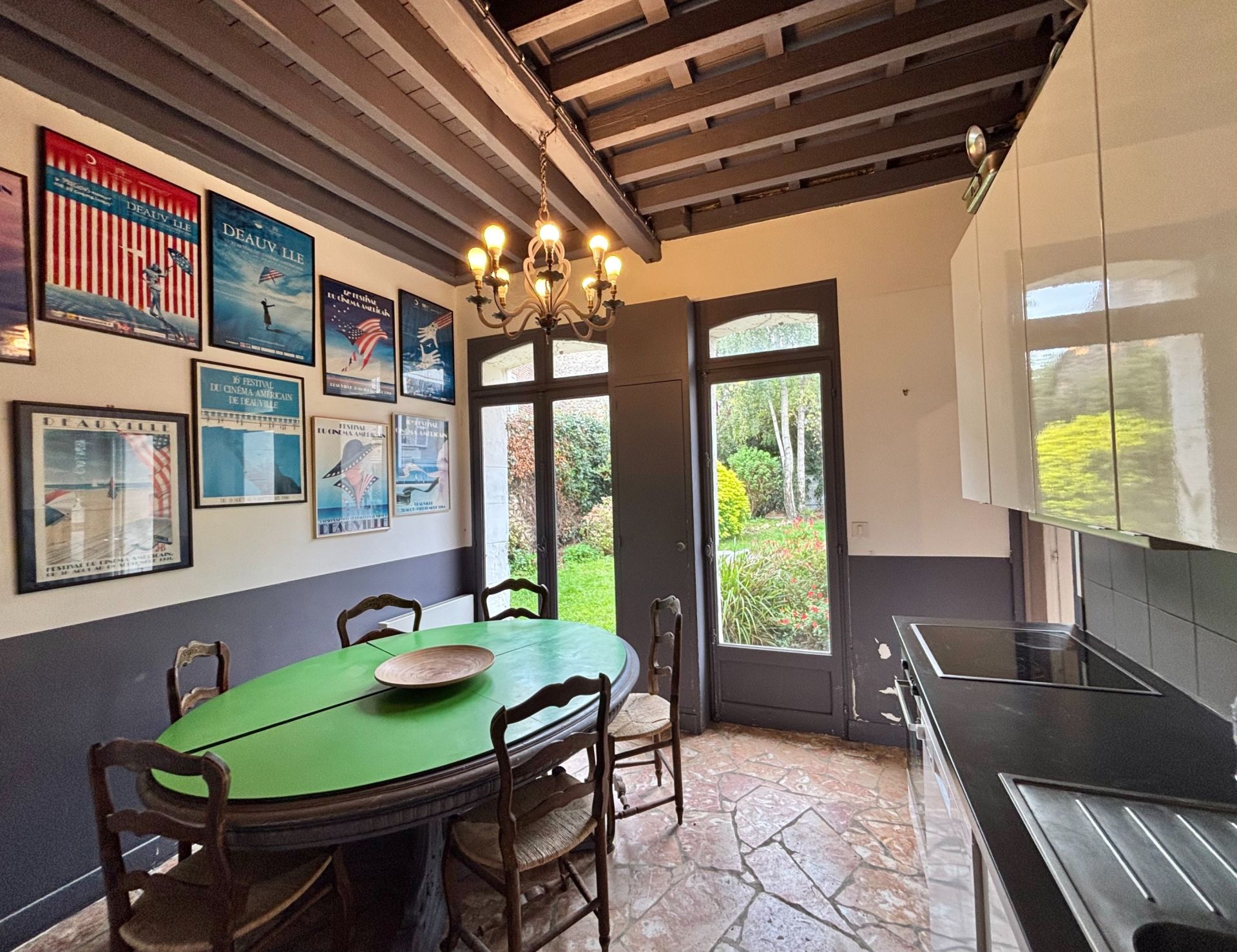 maison 6 Pièces en vente sur DEAUVILLE (14800)