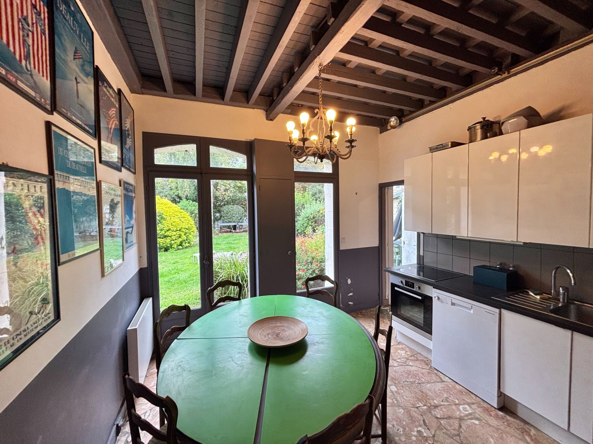 maison 6 Pièces en vente sur DEAUVILLE (14800)