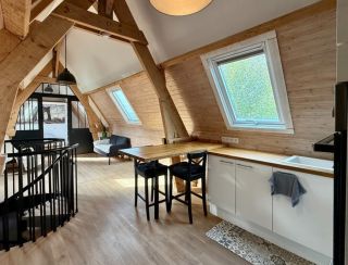 Norman house 8 Rooms for sale on MANNEVILLE LA PIPARD (14130)