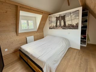 Norman house 8 Rooms for sale on MANNEVILLE LA PIPARD (14130)