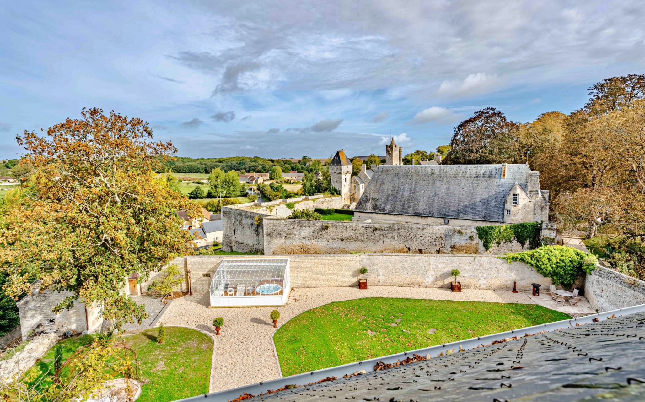maison 12 Pièces en vente sur CREULLY (14480)