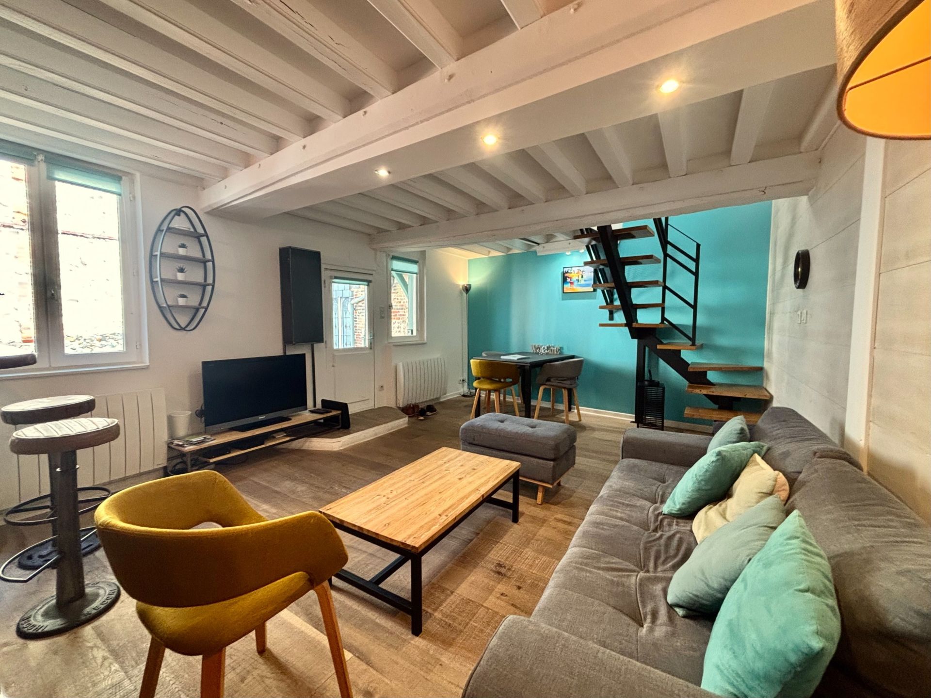 appartement 2 Pièces en vente sur HONFLEUR (14600)