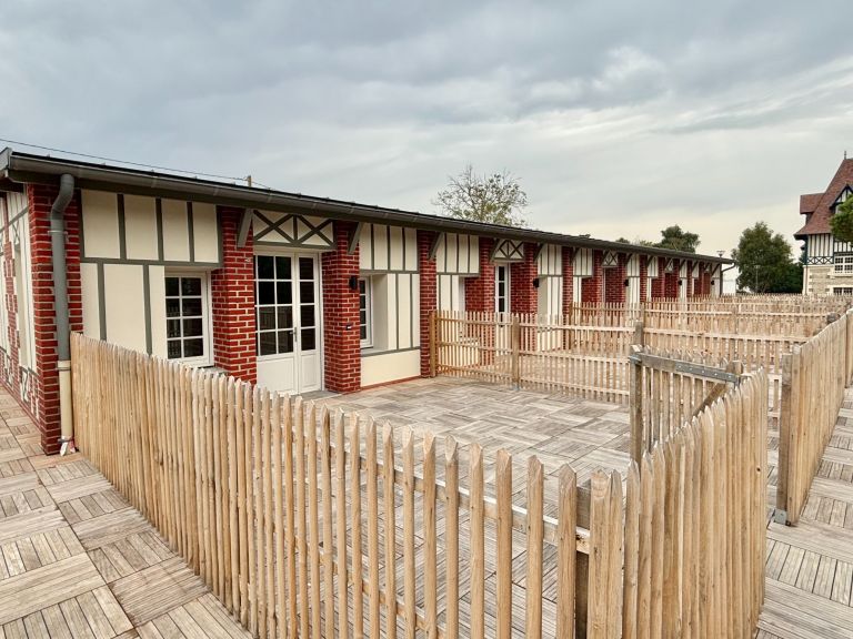 appartement 3 Pièces en vente sur TROUVILLE SUR MER (14360)